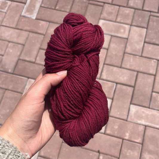 Naturally Dyed Yarns