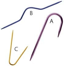Tools - Cable Knitting Needles