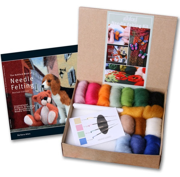 Felting Kit - Needle Felting Starter Kit