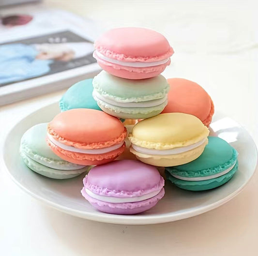 Macaron Stitch Marker Containers