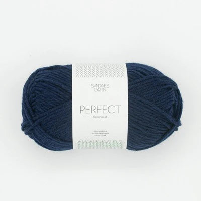 Yarn - Perfect | 80% SW Wool, 20% Nylon | Worsted