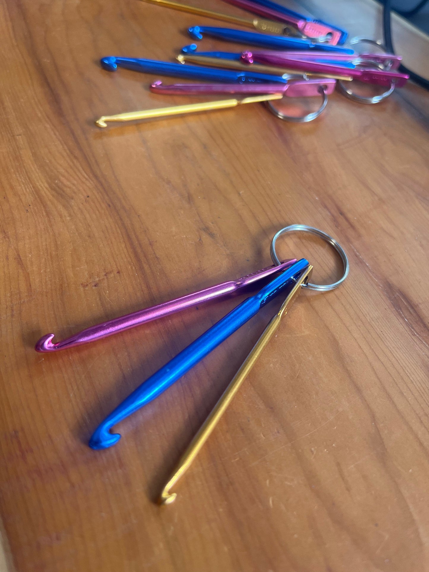 Fixit Keychains | 3 Crochet Hooks