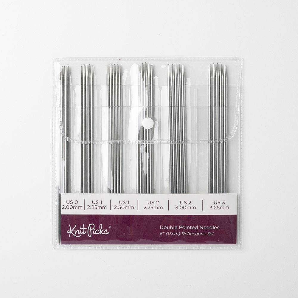 Double Pointed Needles - Reflections Double Pointed Needles Sock Set