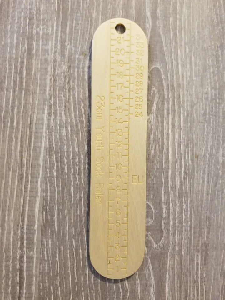 Sock Rulers