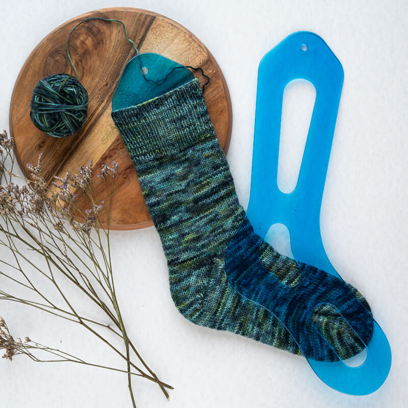 Tools - Sock Blockers | Aqua