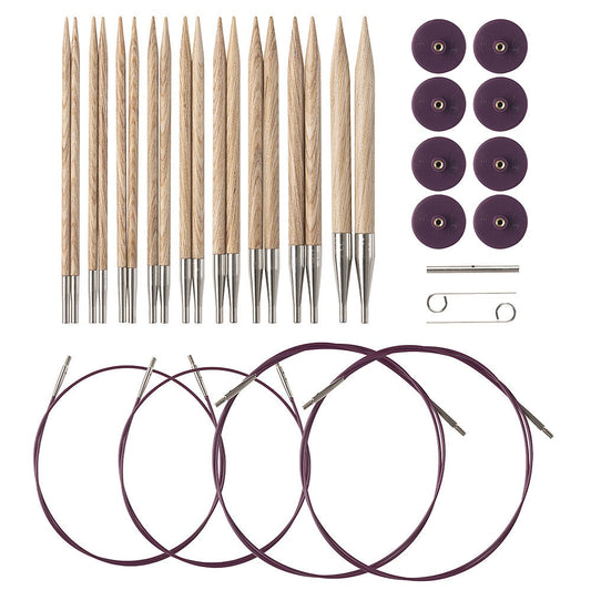 Interchangeable Knitting Needles - Sunstruck Options Interchangeable Circular Set