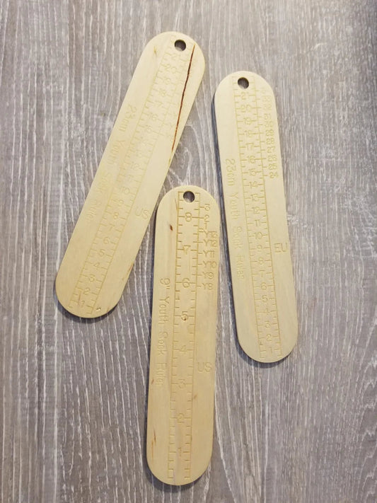 Sock Rulers