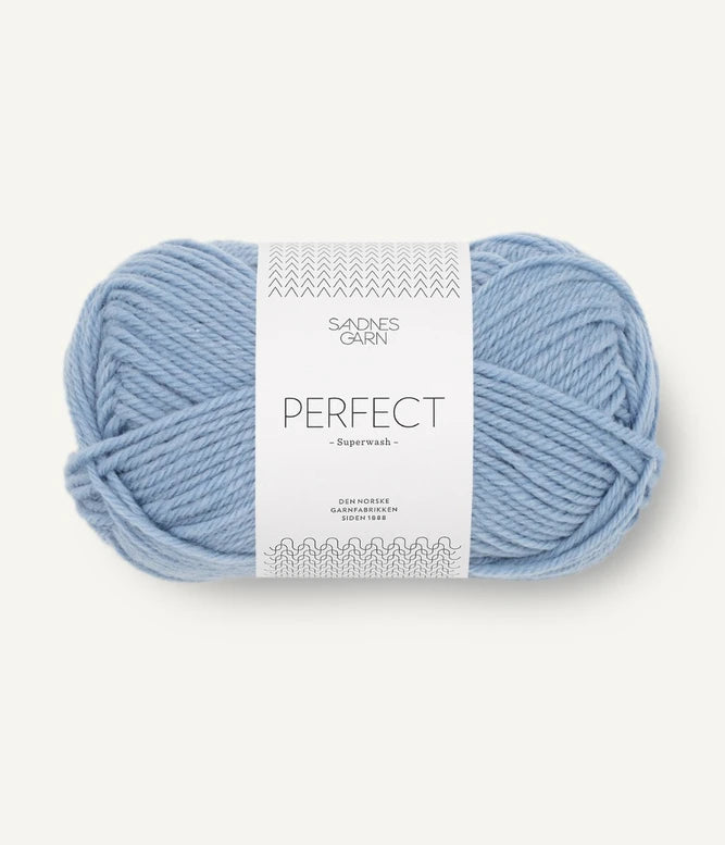 Perfect | 80% SW Wool, 20% Nylon | Worsted