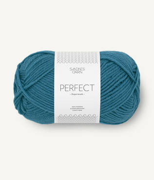 Yarn - Perfect | 80% SW Wool, 20% Nylon | Worsted