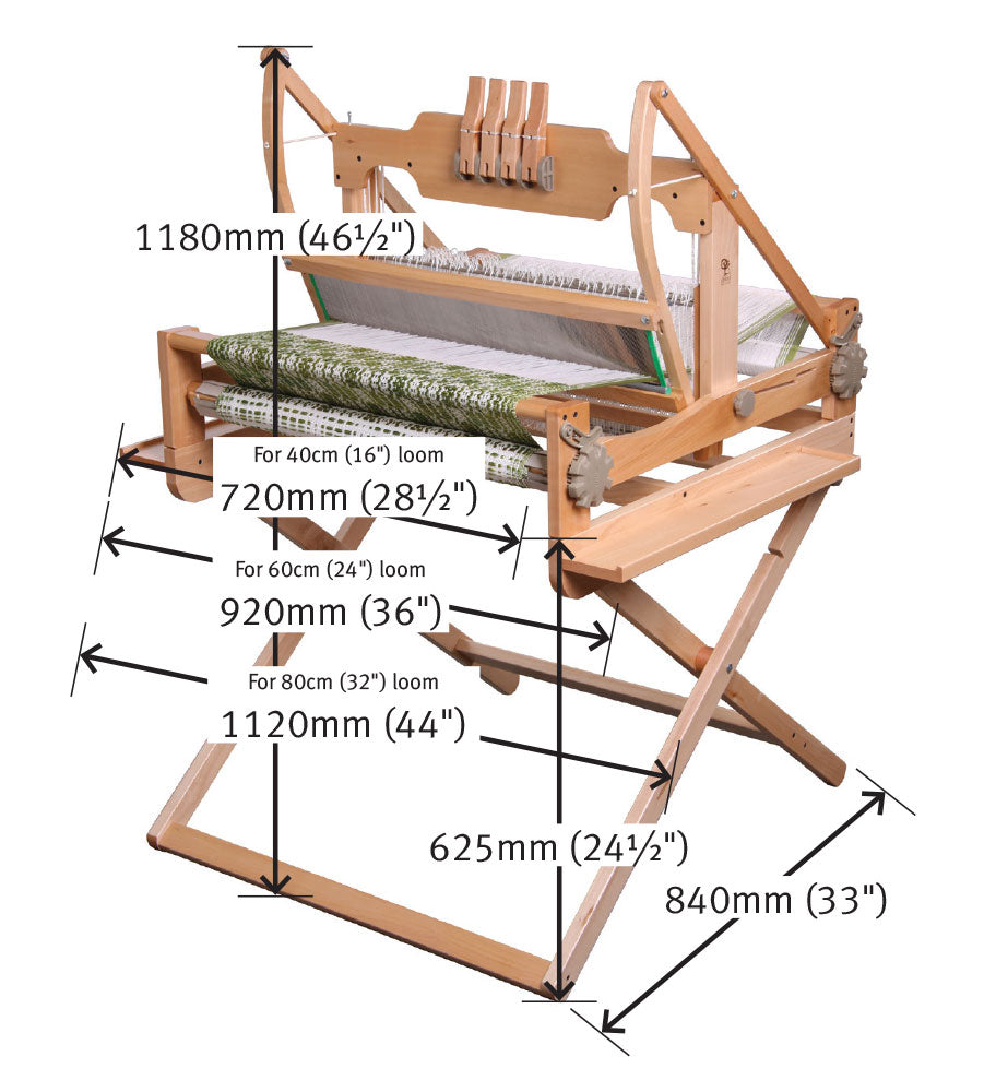 PREORDER Table Loom Stand
