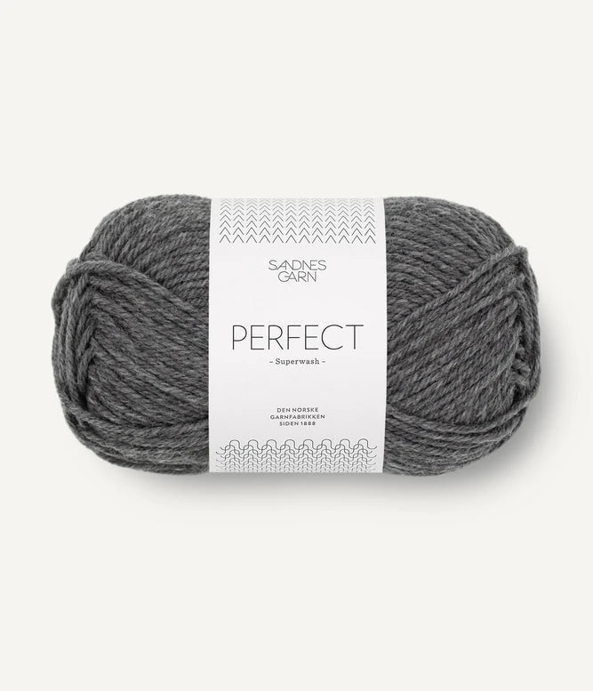 Yarn - Perfect | 80% SW Wool, 20% Nylon | Worsted