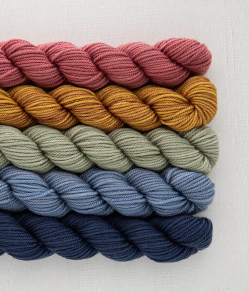 Yarn - Party Of Five | DK | SW Merino