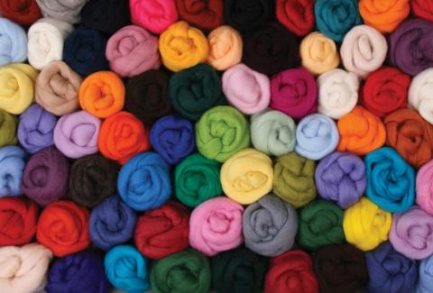 Fiber Braid - Preorder Merino Top | 100 Grams