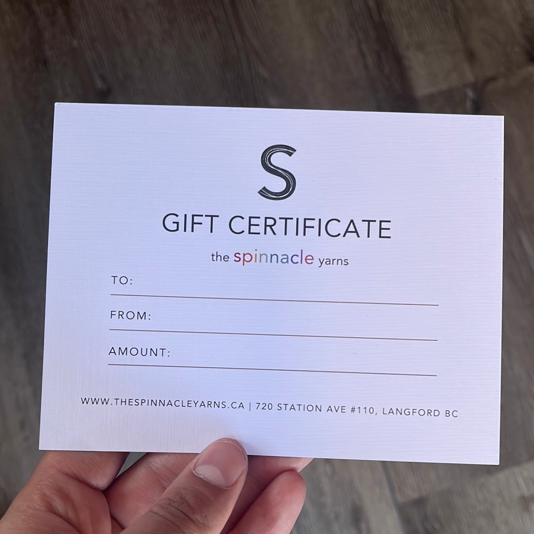 Gift Card - Gift Card | Printed
