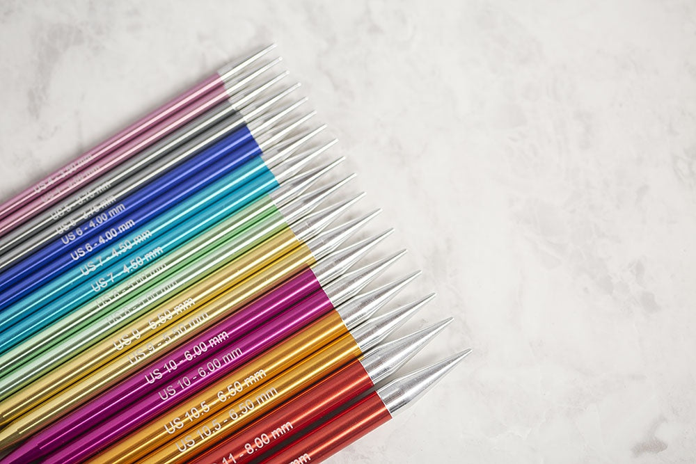 Interchangeable Knitting Needles - Prism Aluminum Options Interchangeable Circular Set