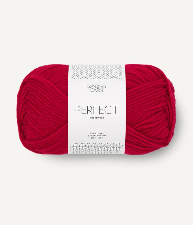 Yarn - Perfect | 80% SW Wool, 20% Nylon | Worsted