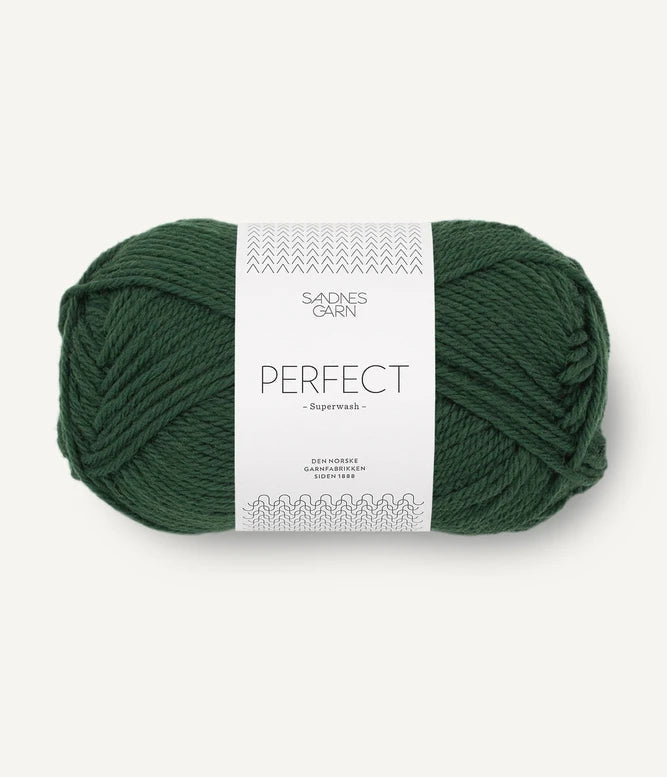 Yarn - Perfect | 80% SW Wool, 20% Nylon | Worsted