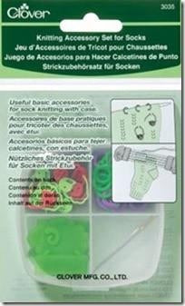 Knitting Accessory Set For Socks