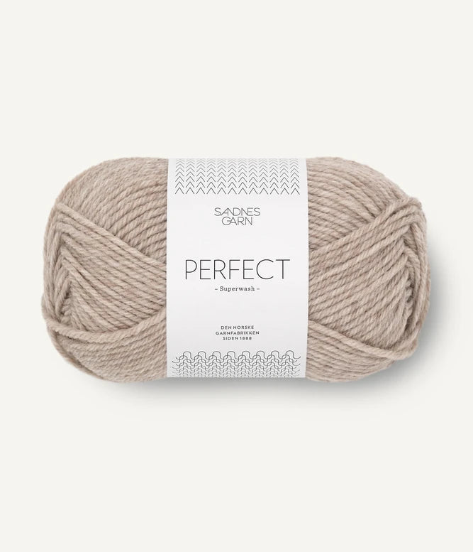 Yarn - Perfect | 80% SW Wool, 20% Nylon | Worsted