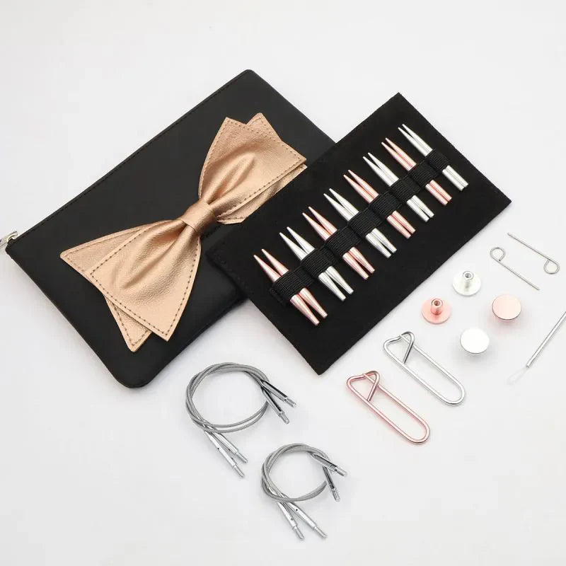 Mini Bouquet Set Interchangeable Circular Needles 2" 8 Pairs