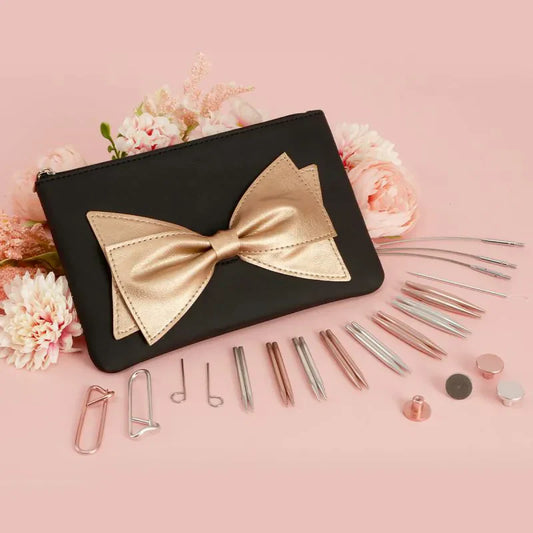Mini Bouquet Set Interchangeable Circular Needles 2" 8 Pairs