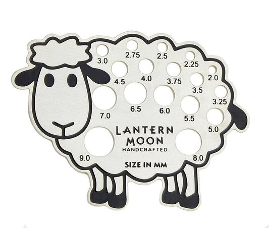 Meadow Needle Gauge | Silver Plated Brass
