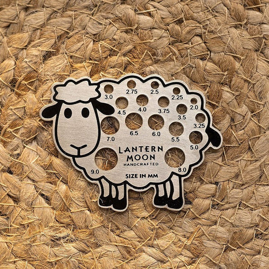 Meadow Needle Gauge | Silver Plated Brass