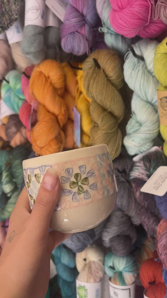 Granny Square Mug