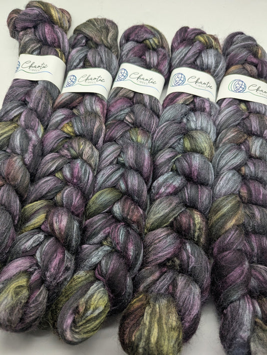 Merino Tussah Silk | Roving