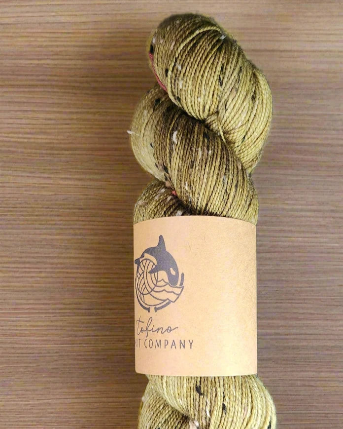 Aerie Tweed | Fingering | SW Merino, Donegal Nepps