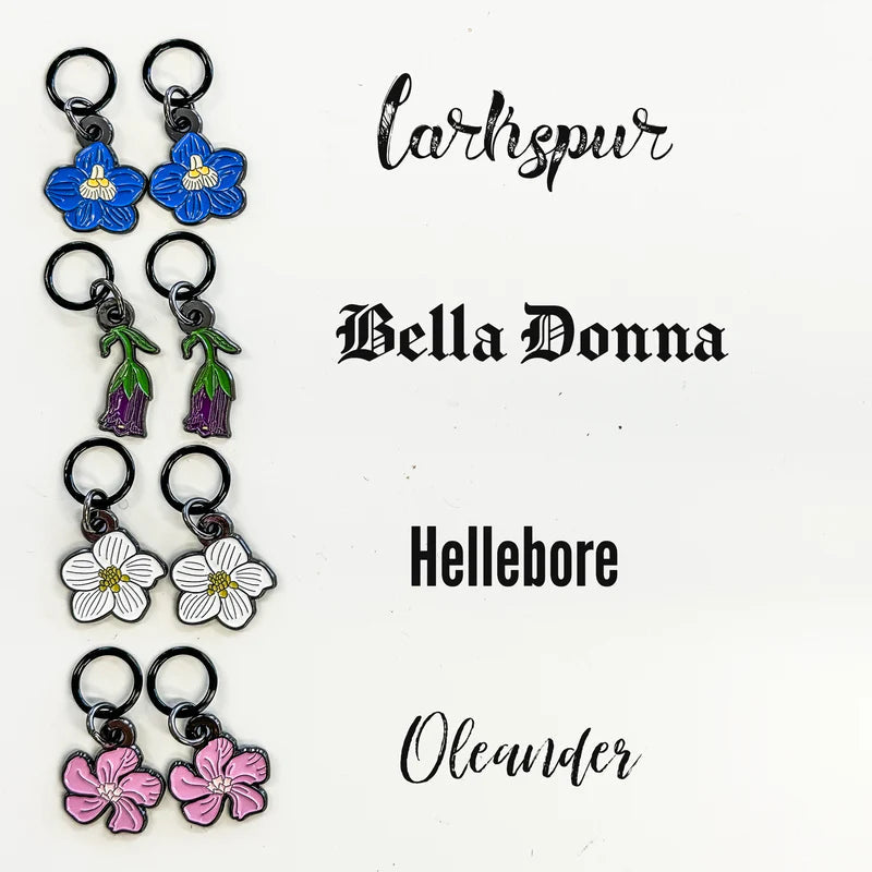 The Poison Garden | Stitch Markers