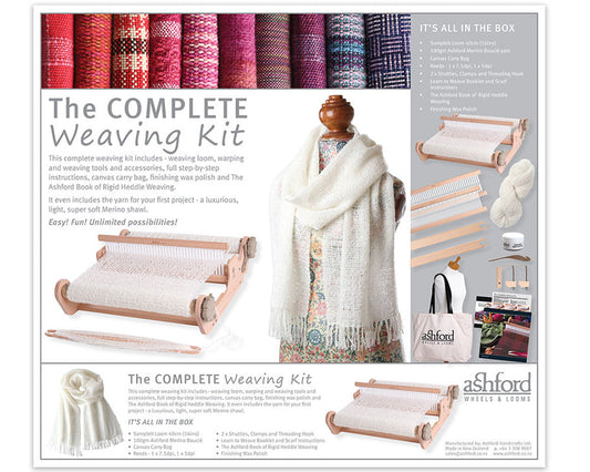 Loom - PREORDER The Complete Weaving Kit | Ashford