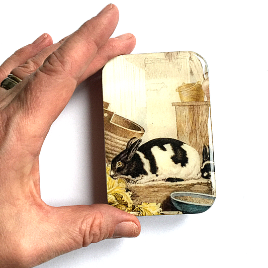Rabbit Notions Tin | Large