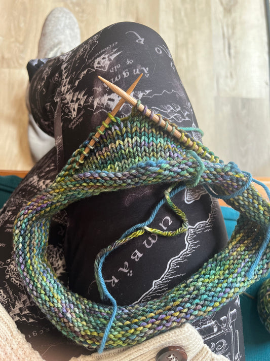 The Thread that Bind; Why We Knit