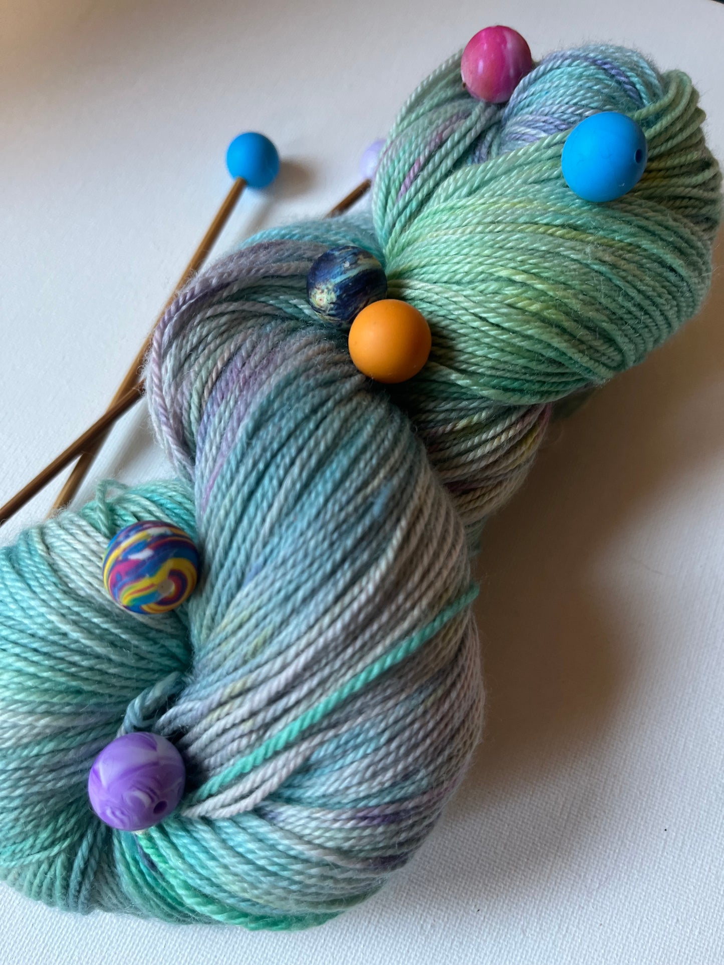 Simple Ball Stitch Stoppers