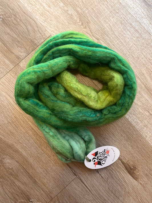 Silk/Merino Fibre |  2oz