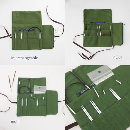 Nikki the Hedgehog | Needle Case  | Pencil Roll: Multi