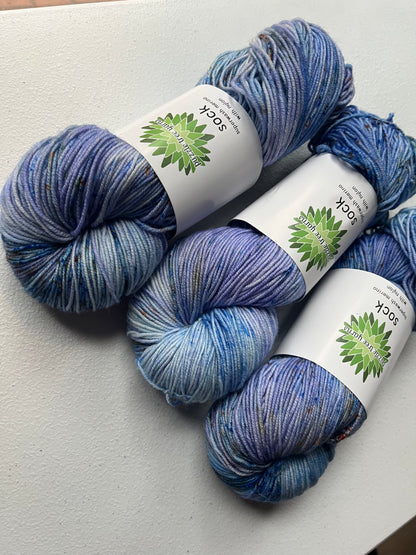 Sock | Fingering | 80/20 SW Merino Nylon