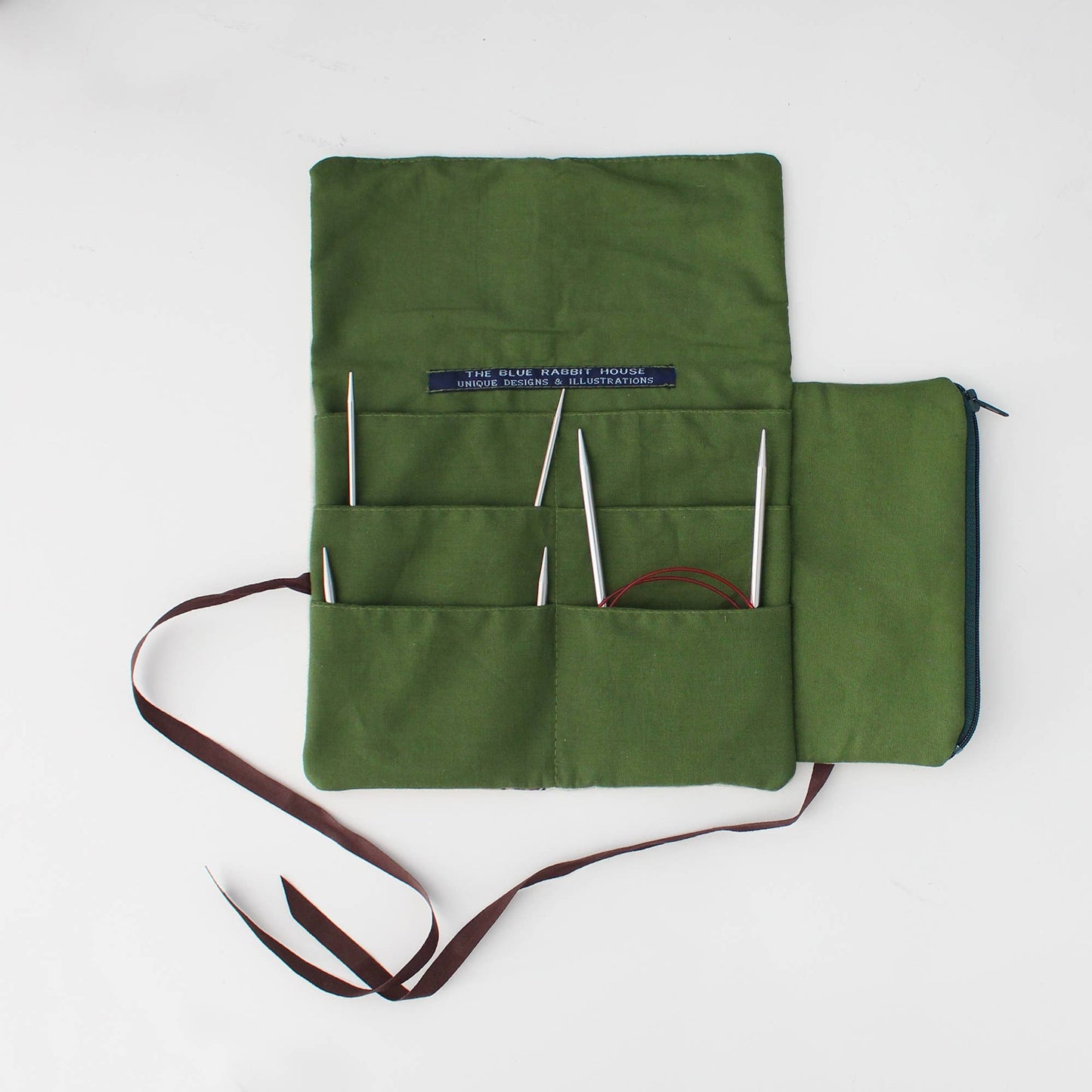 Nikki the Hedgehog | Needle Case  | Pencil Roll: Multi