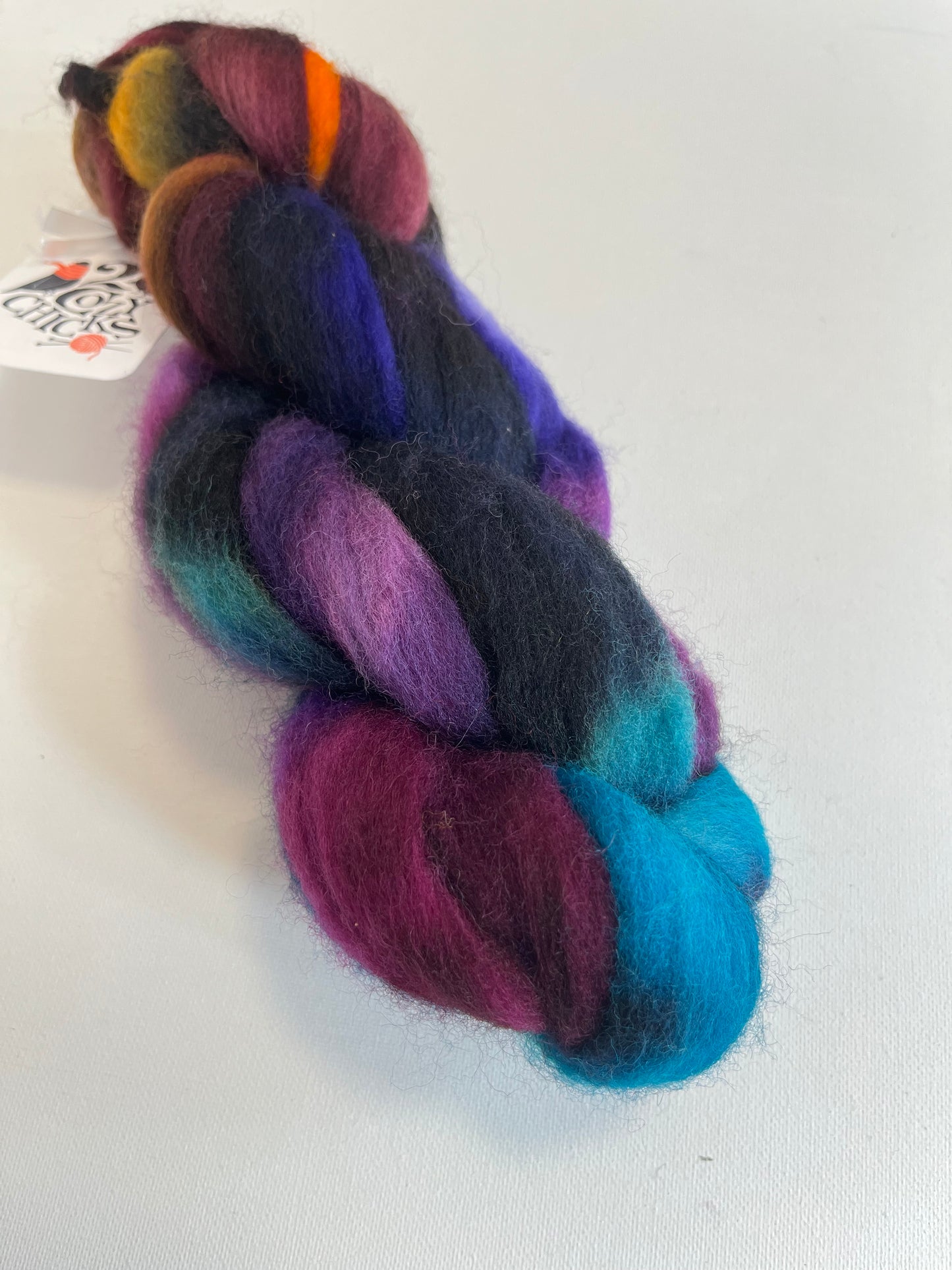 100% Corriedale Wool Braid | 2oz | Fibre