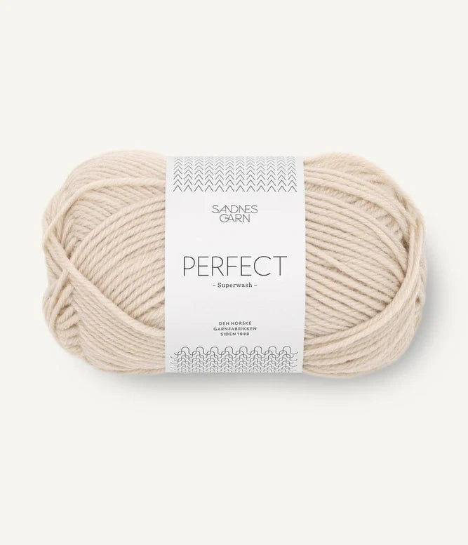 Perfect | 80% SW Wool, 20% Nylon | Worsted