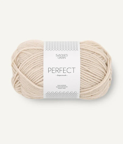 Perfect | 80% SW Wool, 20% Nylon | Worsted