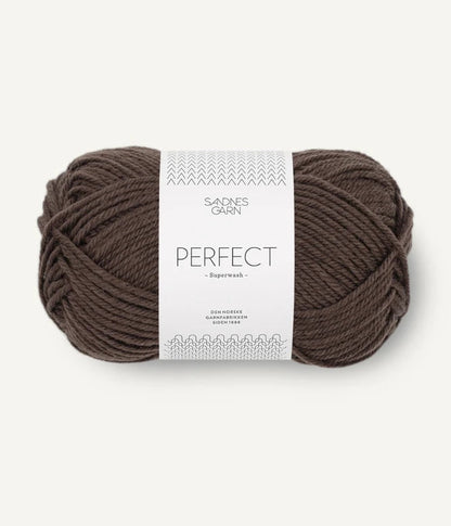Perfect | 80% SW Wool, 20% Nylon | Worsted