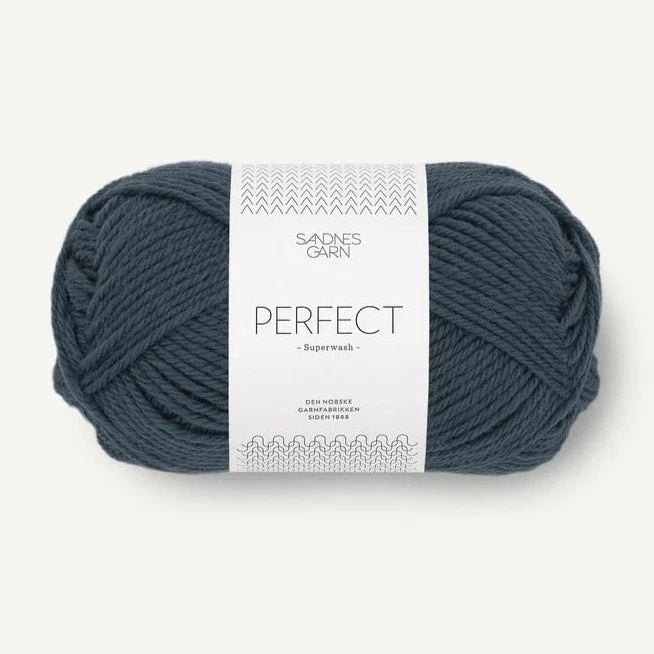 Perfect | 80% SW Wool, 20% Nylon | Worsted