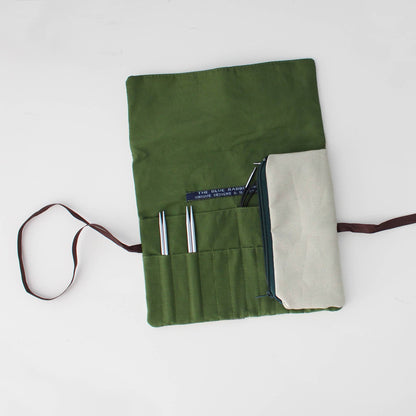 Nikki the Hedgehog | Needle Case  | Pencil Roll: Multi