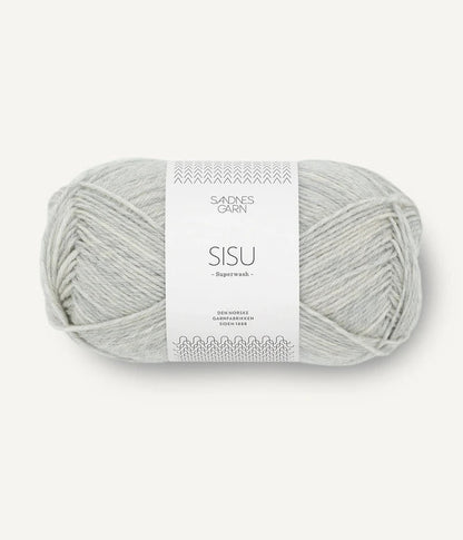 Sisu | Fingering | 80% SW Wool, 20% Nylon