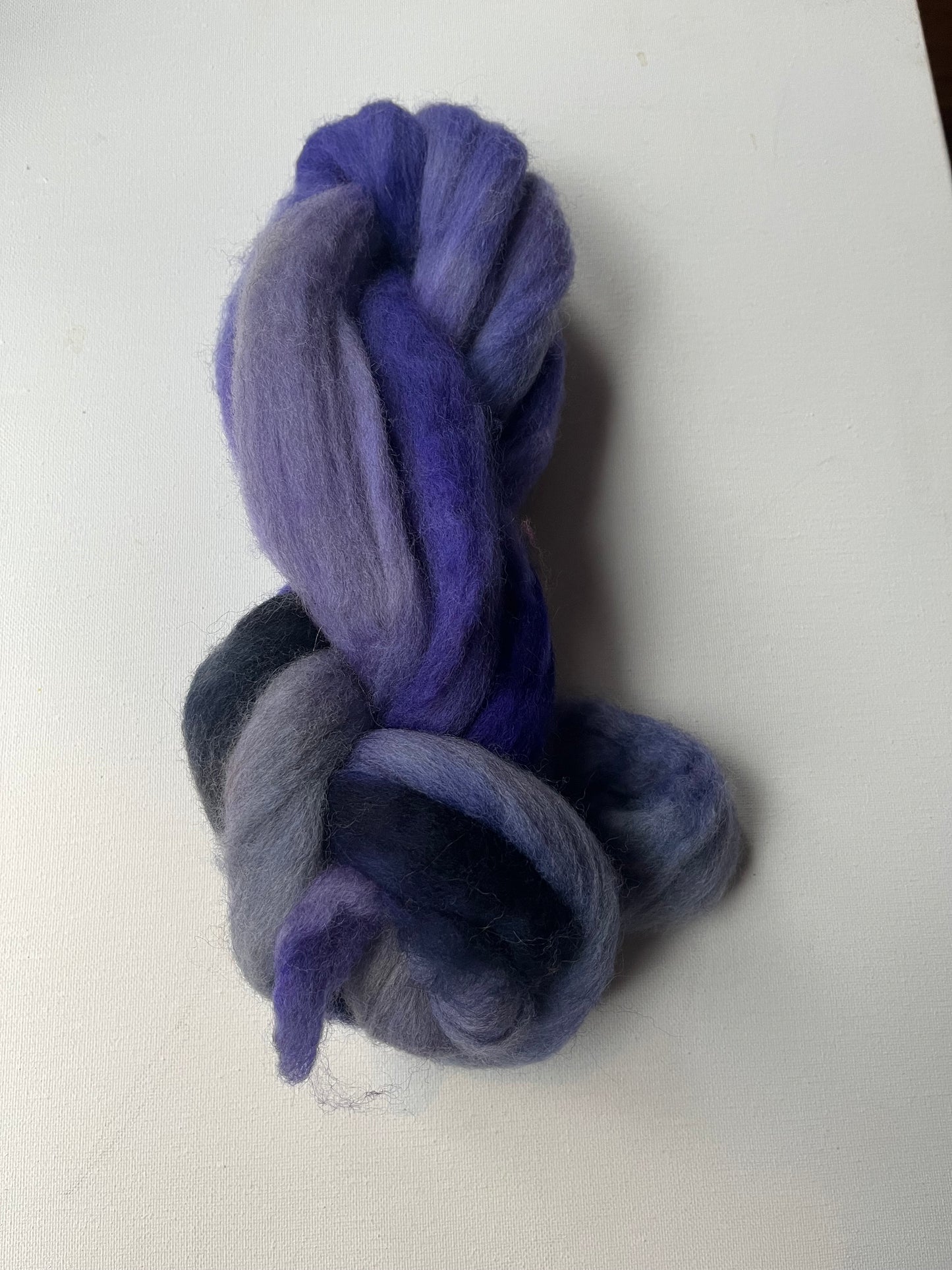 100% Corriedale Wool Braid | 2oz | Fibre