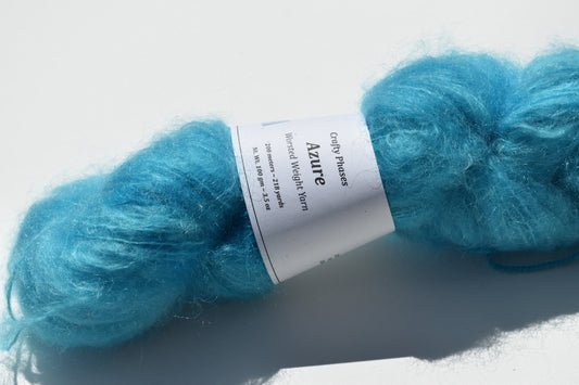 Worsted | Kid Mohair, Wool, Nylon