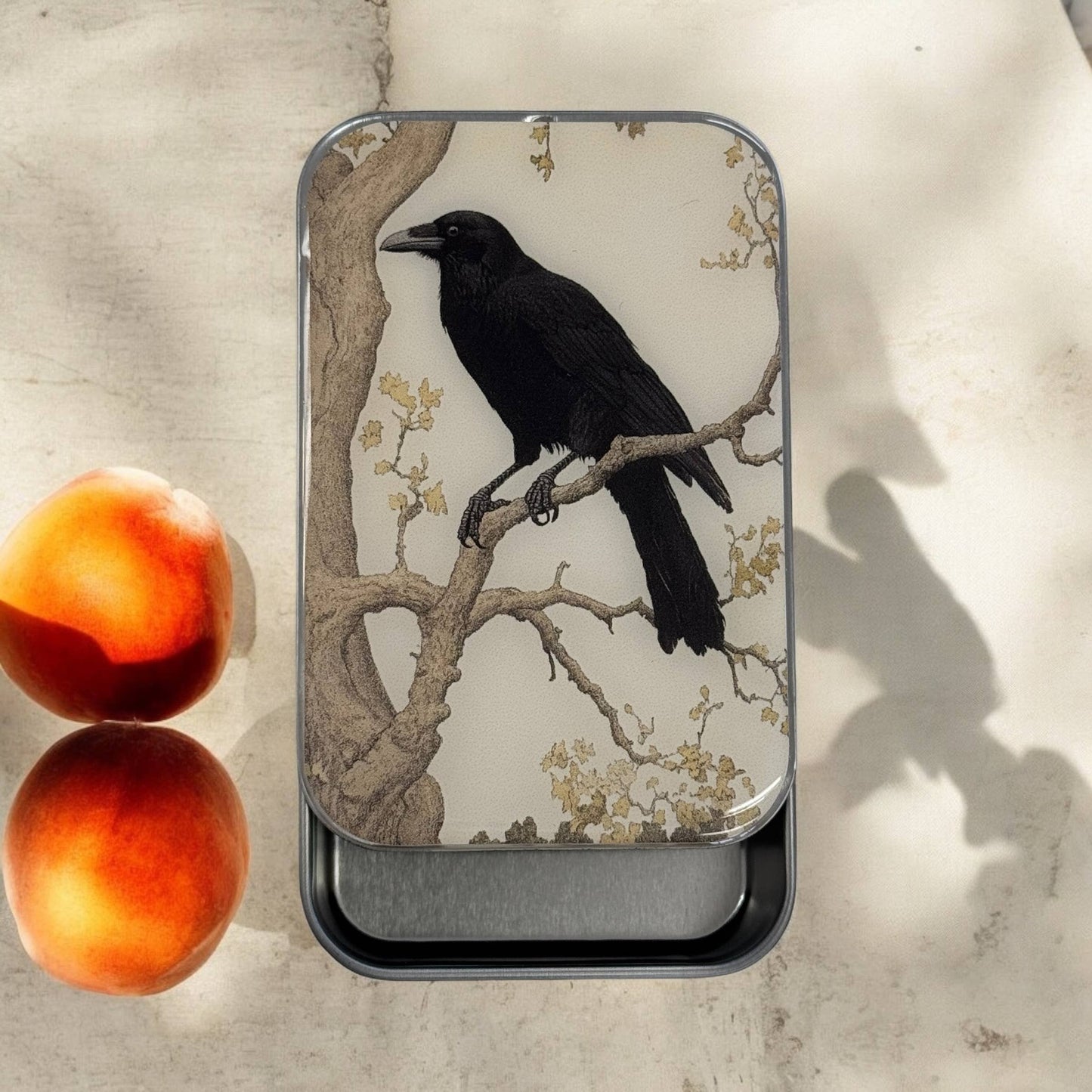 Black Crow Notions Tin