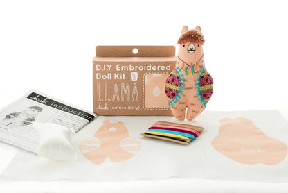 Llama | Embroidery Kit